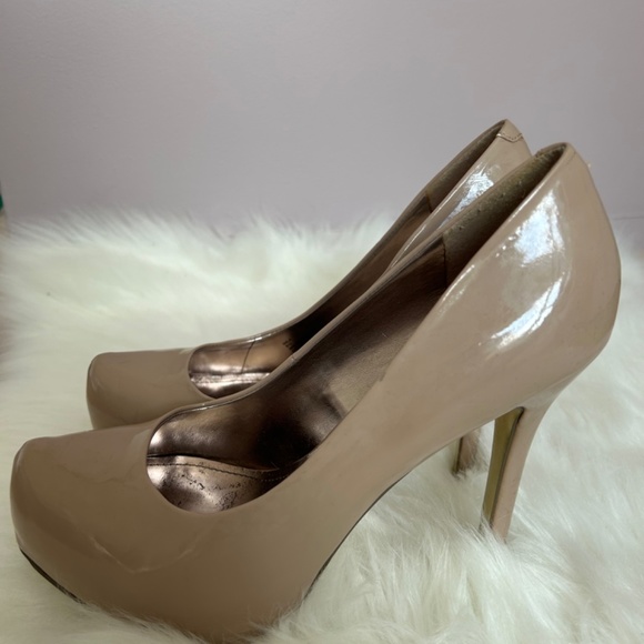 Nude Steve Madden heels size 8.5 - Picture 5 of 7